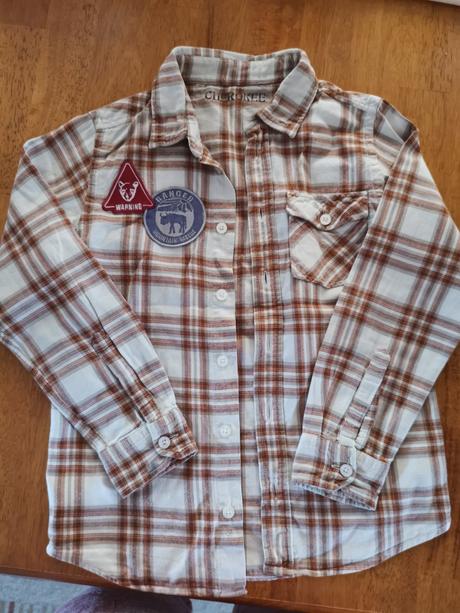 Košeľa, cherokee,128