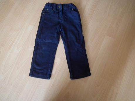 Menčestrové nohavice, lupilu,86