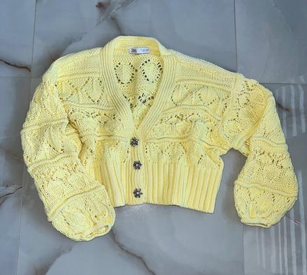 Sveter top stav, zara,l