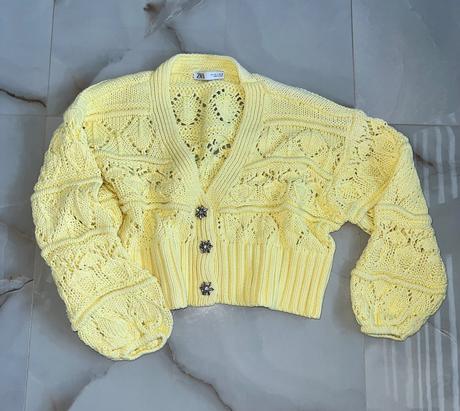 Sveter top stav, zara,l