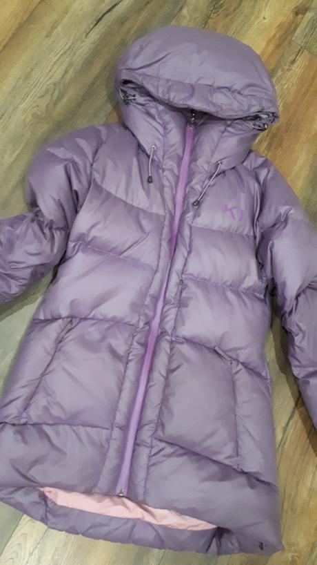 Páperová zimná lyziarska bunda kari traa vel s/m, m