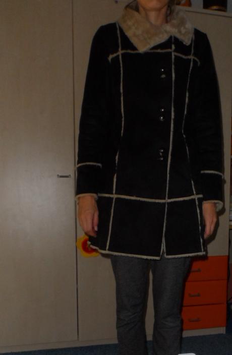 Kabát, kožuštek, promod,38