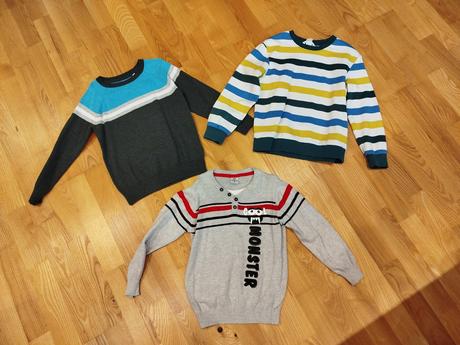 Balík svetre, h&m,122