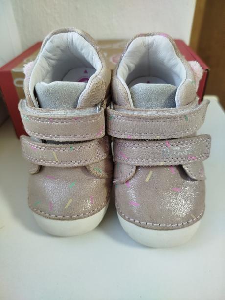 Dievčenské prechodné celoročné topánky d.d.step, d.d.step,20