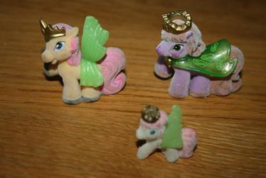 4 ks koníkovia filly, 