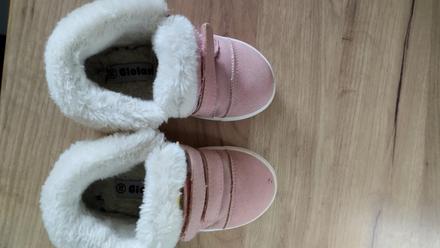 Zateplené topánky, 25