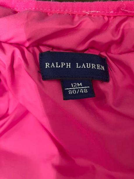 Ralph lauren ružová bundička, ralph lauren,80