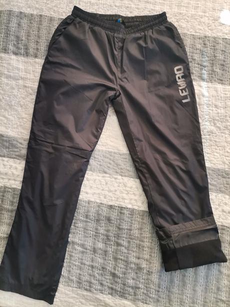 Zateplené šuštiakové nohavice lewro 164/170, lewro,164