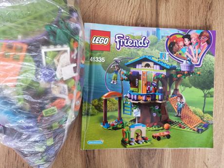 Lego friends 41335 mia a jej domček na strome, 
