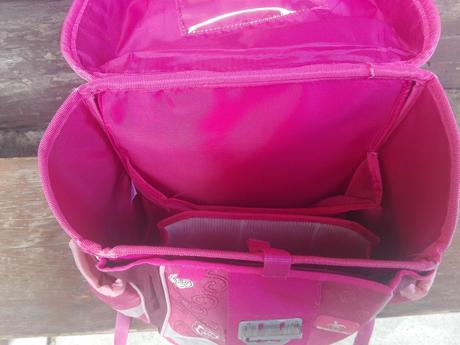 Skolska taska sovičková,