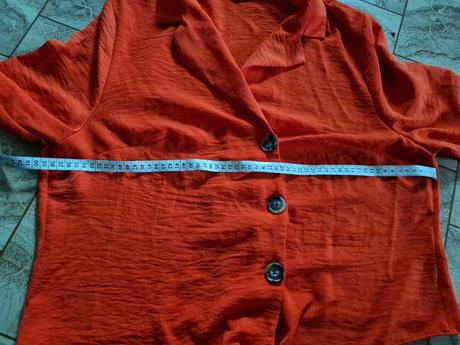 Kratšia crop blúzka, f&f,xl