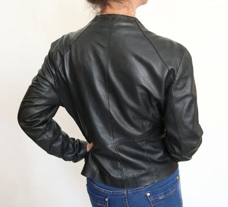 Kožená dámska bunda marks&spencer veľ.40, marks & spencer,l