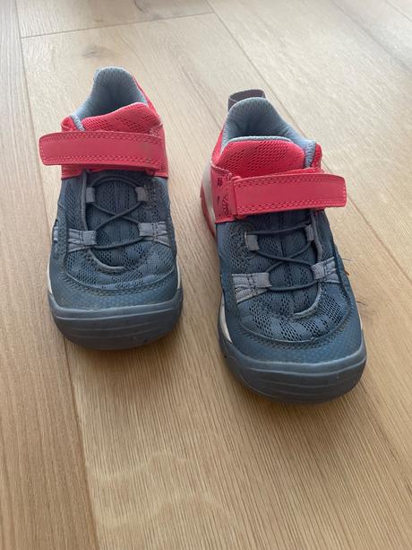 Detske outdoorove topanky 28, quechua,28