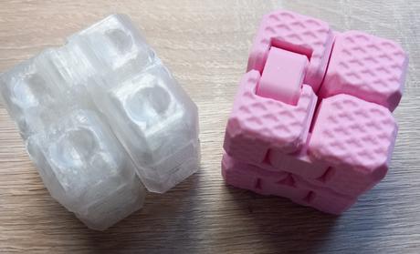 Infinity cube, 3d nekonečná antistresová kocka, 