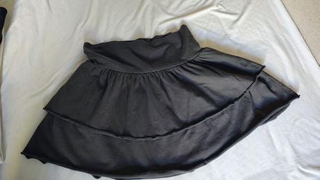 Sukňa bavlnená, h&m,158