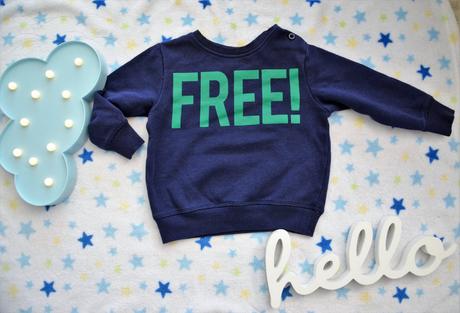 Mikina free-86, lupilu,86