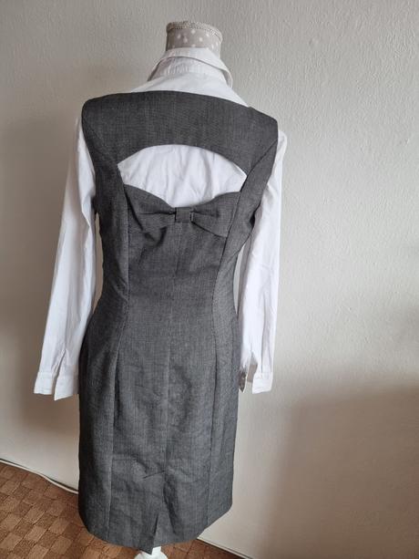 Prskané biznis šaty george 38/40 bez blúzky, george,m