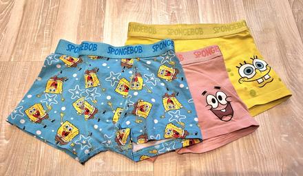 Slipy 3x spongebob, f&f,116