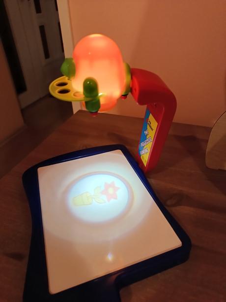 Projektor na kreslenie, 