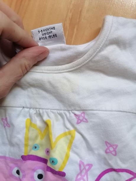 Tepláčiky na traky + tričko pepa 74, next,74