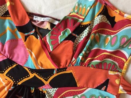 Letný farebný top v. m, m