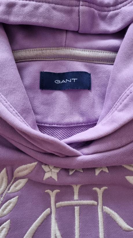 Gant fialová mikina, gant,134