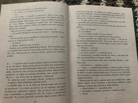 Prvý sneh prvé vydanie 1986,