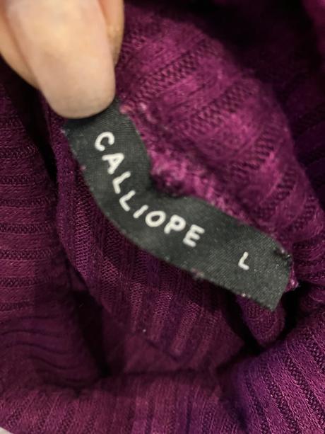 Dámsky rolák calliope (l), calliope,l