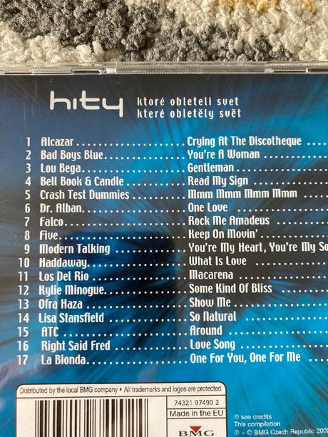 Cd hity, ktoré obleteli svet, 