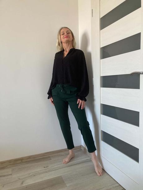 Blúzka padavá vzdušná s/m, zara, zara,s