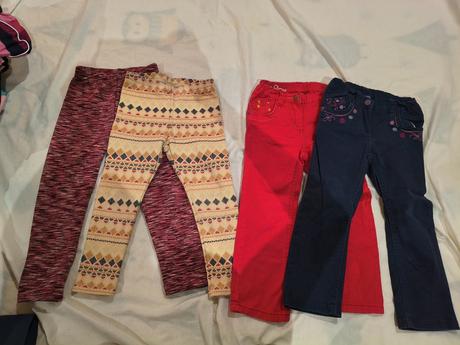 Balík oblečenia vo veľkosti 98, 104–116