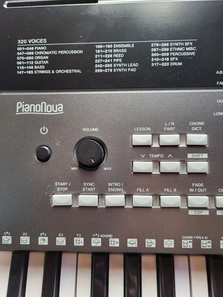 Elektronické klávesy, 