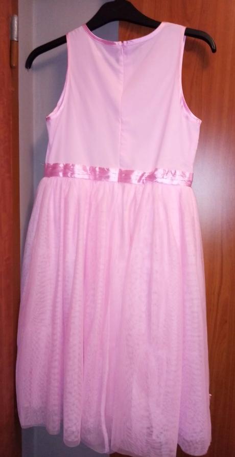 Slávnostné motýlikové šaty, bonprix,146