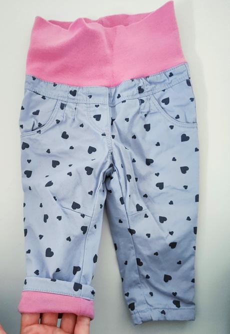 Zateplené nohavice, dopodopo,68