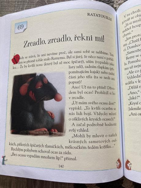 100 pohádek o zvířátkách walt disney, 