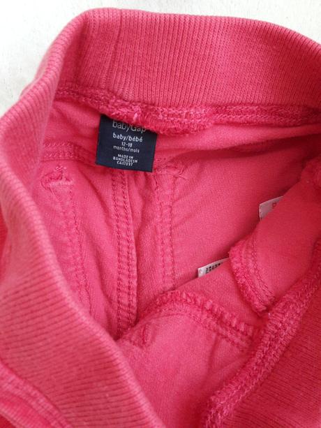 Gap teplé nohavice, gap,86