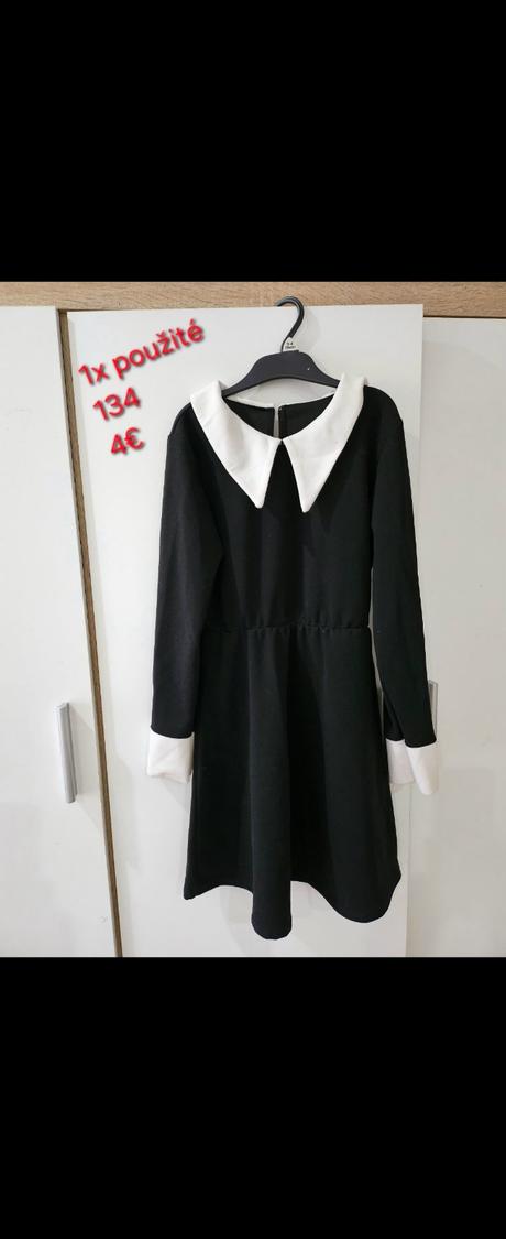 Šaty alebo kostym wednesday, pepco,134