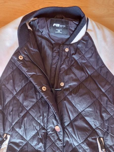 Baseballová bunda, new yorker,xs