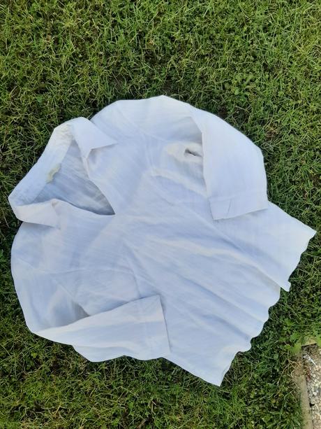 Zľava. košeľa m&s biela velk. 18/46., 46