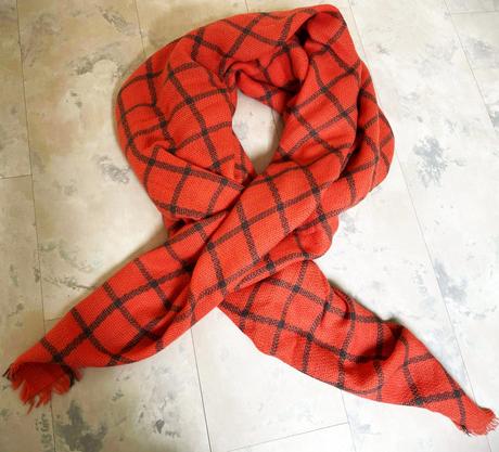 Maxi teplá šatka okolo krku, 4xl