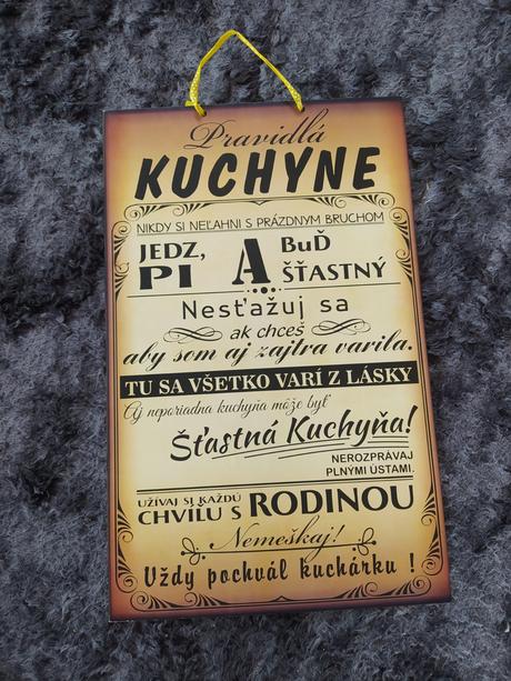 Dekorácia do kuchyne, 