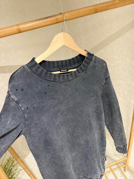 Teplakove šaty diesel, diesel,s