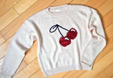 Next svetrík s čerešničkami, next,146