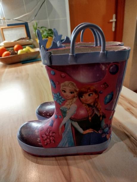 Gumáky frozen, c&a,28