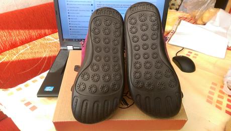 Členkové kožené topánky, camper,28