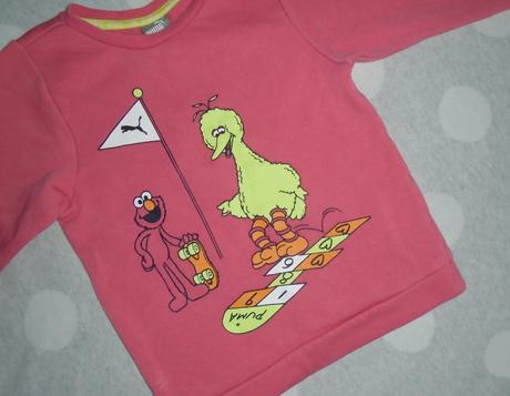 Mikina na 3 roky, puma,98