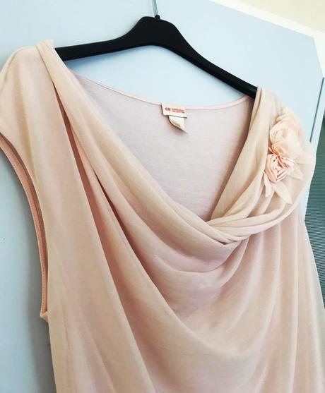Luxusný top/blúzka, h&m,m