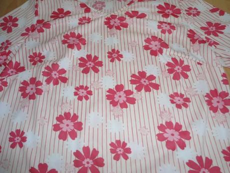 Kvetovane tricko, xxl