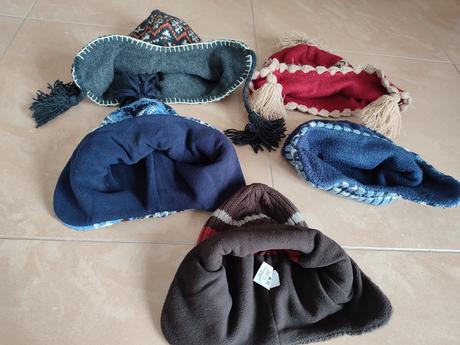 Detské zimné ciapky, 116