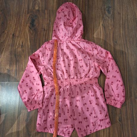 Dievčenská jarná/jesenná bunda 122 cm, 122